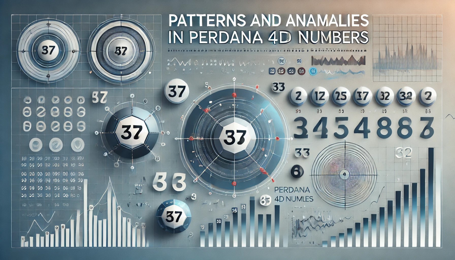 Patterns and Anomalies in Perdana 4D Numbers